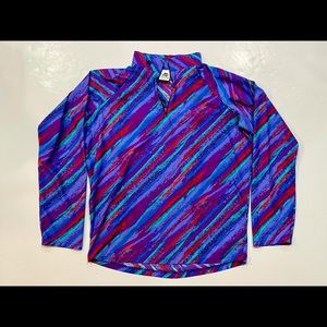 Vintage Hill Top Sportswear Women’s Track Jacket